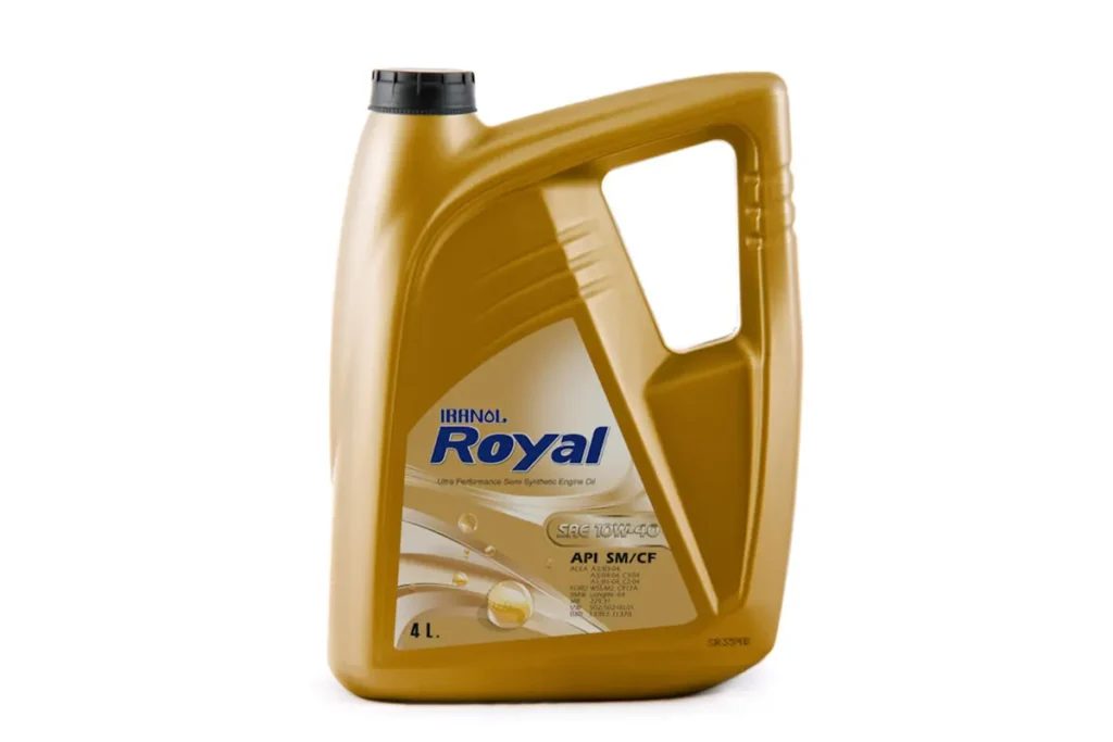 روغن موتور رویال