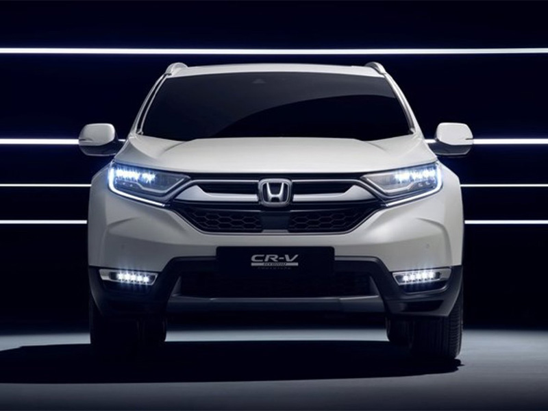 هوندا CR-V هیبرید
خودروی هیبریدی