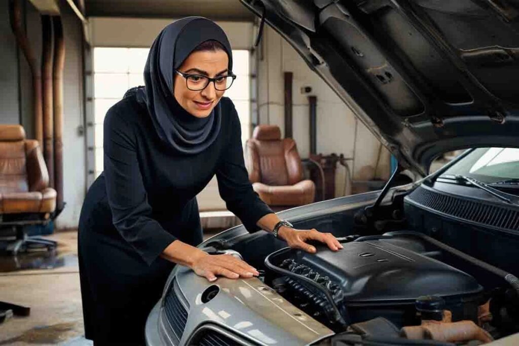 تشخیص صدای گیربکس از دیفرانسیل