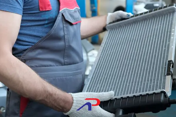 اجزای رادیاتور ماشین