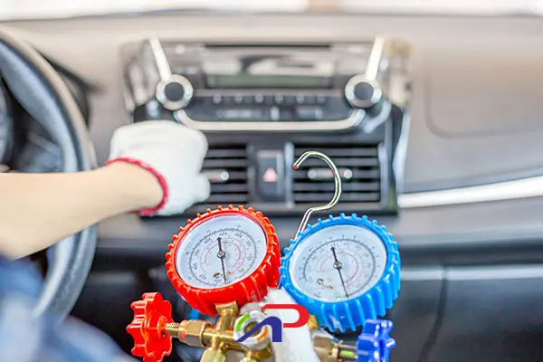 وضعیت گاز کولر ماشین