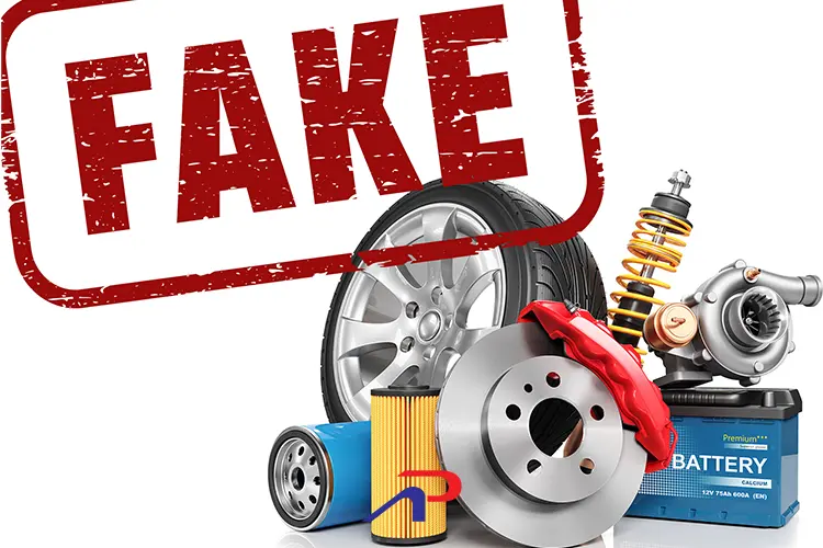 تشخیص لوازم یدکی اصل از تقلبی