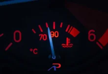 علت بالا رفتن آمپر آب 206 در سربالایی