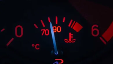 علت بالا رفتن آمپر آب 206 در سربالایی