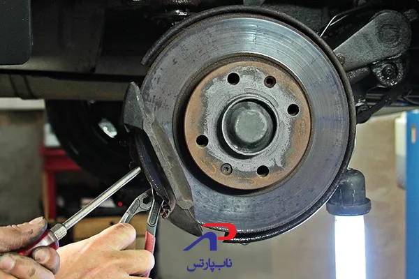 خرابی دیسک ترمز پراید