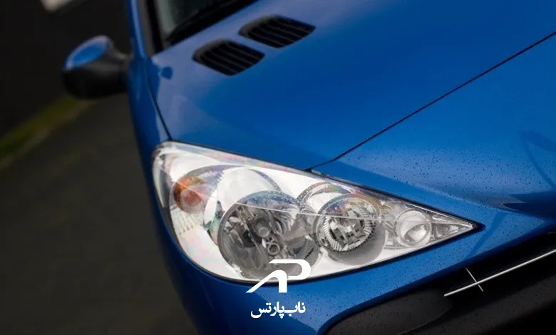 چراغ جلو ۲۰۶ اسپرت چی بخرم