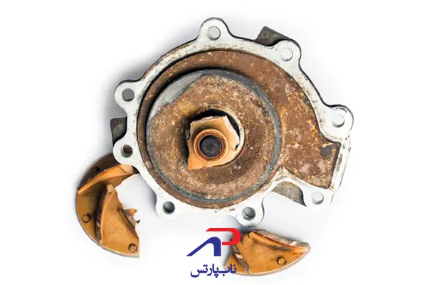زنگ‌ زدن واتر پمپ خودرو