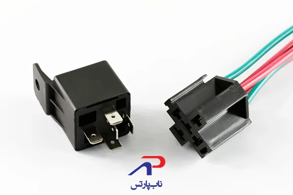 خرابی سوکت رله فن