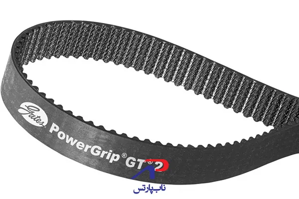 تسمه دینام پراید یورو 4 برند پاورگریپ گیتس