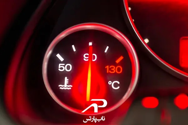 افزایش دمای موتور خودرو