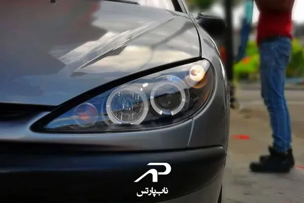 معرفی چراغ جلو ۲۰۶ اسپرت