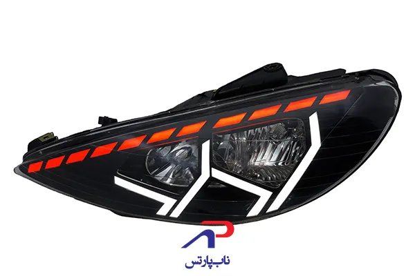 چراغ جلو ۲۰۶ اسپرت مدل لامبورگینی