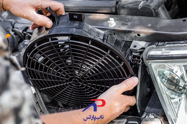 محل قرارگیری رله فن در پراید انژکتوری