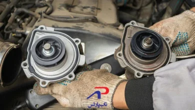 علائم خرابی واتر پمپ خودرو