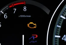 دلایل روشن شدن چراغ چک پراید