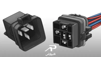 رله فن پراید انژکتوری کجاست؟