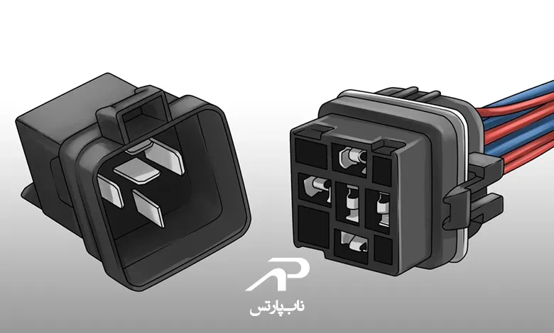 رله فن پراید انژکتوری کجاست؟