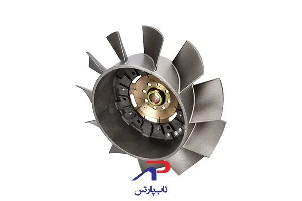 فن خنک‌کننده دینام ماشین