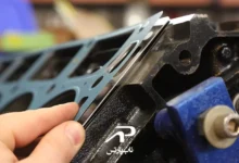 تشخیص خرابی واشر سرسیلندر در پراید