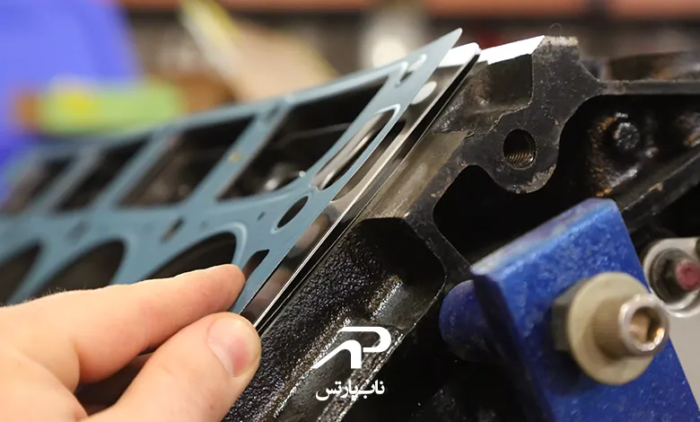 تشخیص خرابی واشر سرسیلندر در پراید