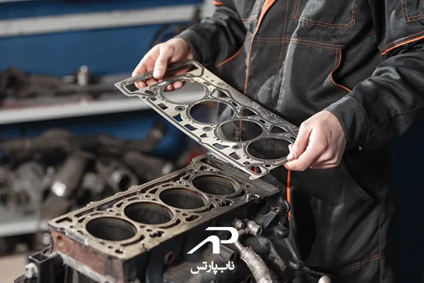 نصب نادرست واشر سرسیلندر در پراید