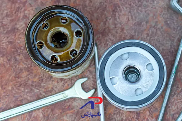 کثیفی فیلتر روغن پراید