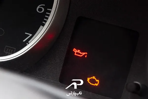 علائم خرابی فشنگی روغن پراید