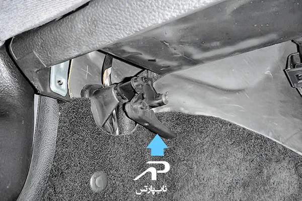 دکمه کاپوت پژو 206 چیست