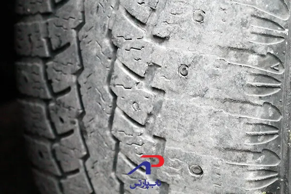 سایش غیرعادی تایرها