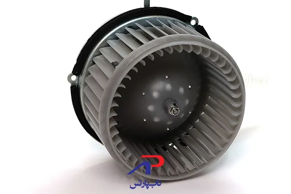 نیم سوز شدن فن بخاری پژو ۴۰۵