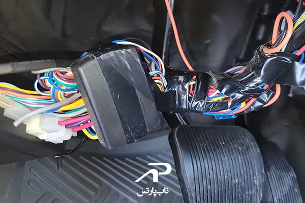 اتصالات برقی و سیم‎کشی استارت سمند