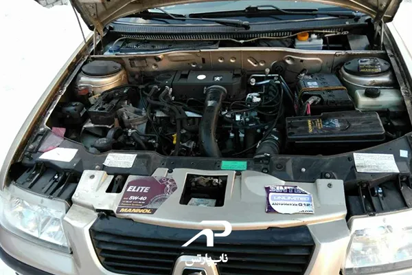 مشکل دیر روشن شدن سمند