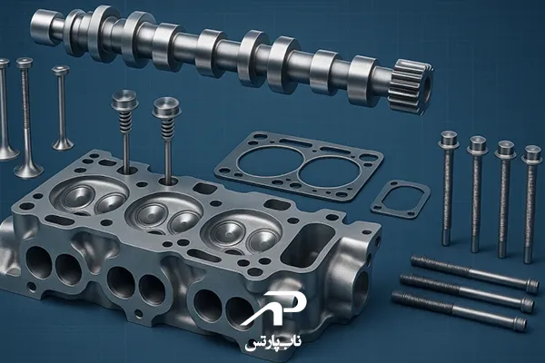 انواع سرسیلندر و واشر سرسیلندر خودرو