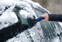 شیشه بالابر ماشین در زمستان: راهنمای استفاده صحیح و جلوگیری از یخ‌زدگی