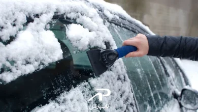 شیشه بالابر ماشین در زمستان: راهنمای استفاده صحیح و جلوگیری از یخ‌زدگی