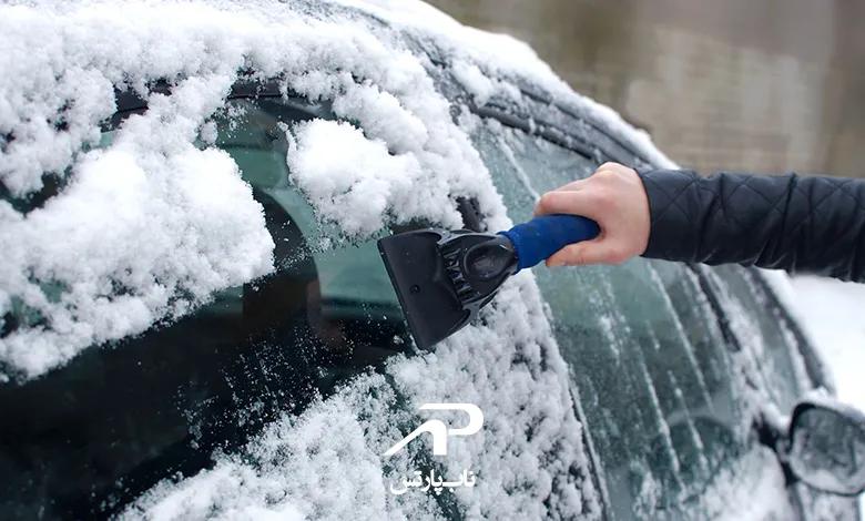 شیشه بالابر ماشین در زمستان: راهنمای استفاده صحیح و جلوگیری از یخ‌زدگی