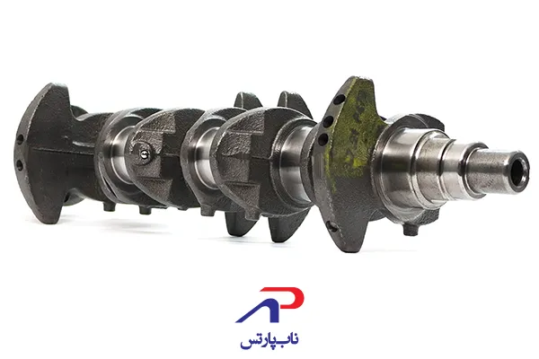 میل لنگ پراید انژکتور و کاربراتور