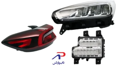 خرید و قیمت چراغ تیگو 7 پرو