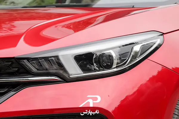 تشخیص چراغ جلو آریزو ۶ پرو اصل از تقلبی