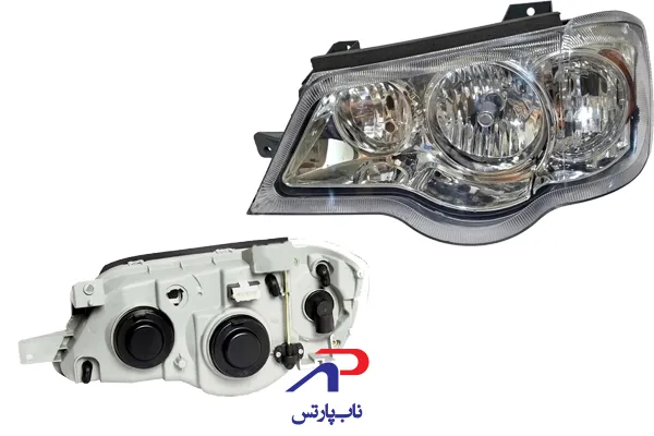 ویژگی‌های چراغ جلو پراید 111 فابریک