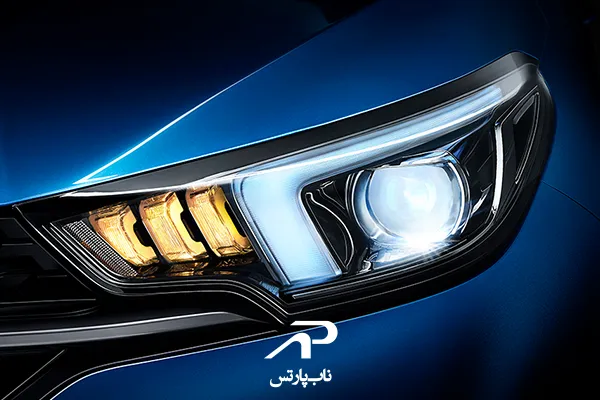 چراغ جلو آریزو ۶ پرو اورجینال چه ویژگی‌هایی دارد؟