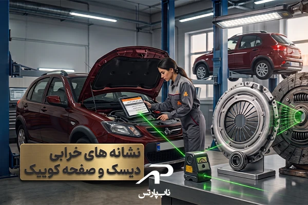 نشانه های خرابی دیسک و صفحه کوییک