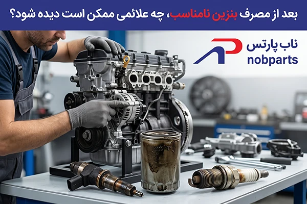 بعد از مصرف بنزین نامناسب، چه علائمی ممکن است دیده شود؟